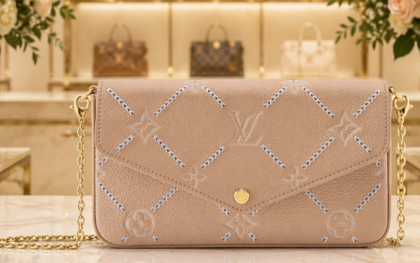 圖片 《在台現貨最低特價  最新》Louis Vuitton LV Monogram 最新款三合一 鏈帶包 