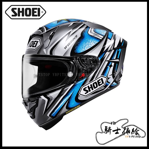 圖片 SHOEI X-15 DAIJIRO TC-10 加藤大治郎 總代理 公司貨 全罩 安全帽