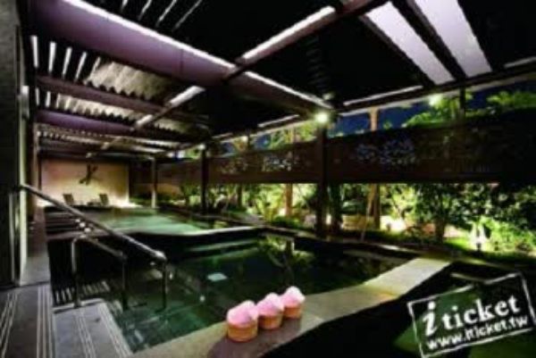 圖片 高雄花季出雲風呂泡湯劵－兩張一套