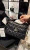 圖片 CHANEL 26C AP4407荔枝皮大 CC logo LP 飯盒包 黑 