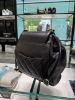 圖片 Chanel A93748 affinity Backpack 荔枝紋後背包 黑金鍊 
