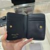 圖片 《在台現貨最低特價  最新》Dior 30 Montaigne 藍色緹花老花皮革拉鍊短夾