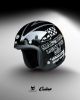 圖片 SEV MARCHAL × GALLOP 3/4 復古安全帽   