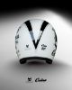圖片 SEV MARCHAL × GALLOP 3/4 復古安全帽   
