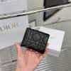 圖片 Dior Caro 籐格紋三折錢包短夾