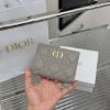 圖片 Dior Caro Dahlia籐格紋對開錢包短夾