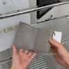 圖片 Dior Caro Dahlia籐格紋對開錢包短夾