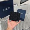 圖片 Dior迪奧經典黑色緹花零錢袋短夾