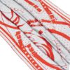 圖片 Hermes 喀什米爾混絲皇冠扣環圖騰披巾/大方巾-140cm(灰/橘)