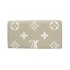 圖片 Louis Vuitton 展示品 Sarah 壓花牛皮釦式二折長夾(M81049-斑鳩灰)
