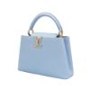 圖片 Louis Vuitton 展示品 Capucine BB 粒面牛皮手提斜背包(M24575-糖果藍)