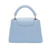 圖片 Louis Vuitton 展示品 Capucine BB 粒面牛皮手提斜背包(M24575-糖果藍)