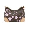 圖片 Louis Vuitton 展示品 Boulogne PM 櫻花圖案帆布手提/斜背包(M13265-咖)