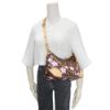 圖片 Louis Vuitton 展示品 Boulogne PM 櫻花圖案帆布手提/斜背包(M13265-咖)