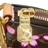 圖片 Louis Vuitton 展示品 Boulogne PM 櫻花圖案帆布手提/斜背包(M13265-咖)
