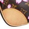 圖片 Louis Vuitton 展示品 Boulogne PM 櫻花圖案帆布手提/斜背包(M13265-咖)
