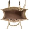 圖片 Louis Vuitton 展示品 OnTheGo MM 壓花牛皮手提肩背二用包(M45607-米)