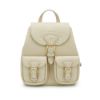 圖片 Louis Vuitton 展示品 壓紋牛皮後背包(M47106-奶油色)