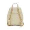 圖片 Louis Vuitton 展示品 壓紋牛皮後背包(M47106-奶油色)