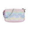 圖片 Louis Vuitton 展示品 Escale 紮染帆布印花迷你銀鍊小包(M69269-粉)