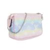 圖片 Louis Vuitton 展示品 Escale 紮染帆布印花迷你銀鍊小包(M69269-粉)