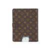 圖片 Louis Vuitton 貓咪印花 Desk 記事本封套-MM(GI1395-咖)