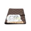 圖片 Louis Vuitton 貓咪印花 Desk 記事本封套-MM(GI1395-咖)
