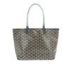 圖片 Goyard Artois PM 帆布拉鍊肩背托特包(黑)