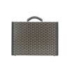 圖片 Goyard 展示品 Manoir PM 印花帆布硬殼手提公事包(黑)
