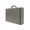 圖片 Goyard 展示品 Manoir PM 印花帆布硬殼手提公事包(黑)