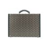 圖片 Goyard 展示品 Manoir PM 印花帆布硬殼手提公事包(黑)