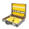 圖片 Goyard 展示品 Manoir PM 印花帆布硬殼手提公事包(黑)