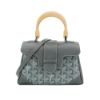 圖片 Goyard Saigon Mini 手提兩用包(灰)
