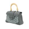 圖片 Goyard Saigon Mini 手提兩用包(灰)