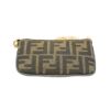 圖片 Fendi Baguette 緹花布迷你手提包(8M0535-咖)