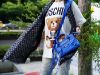 圖片 巴黎世家 Balenciaga 300295 Mini City 迷你小扣 機車包 4315 亮藍