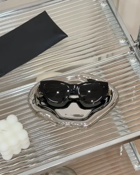 圖片 【YSL】SL M94 墨鏡 金標黑色