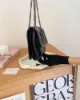 圖片 【YSL】NIKI 皮革BABY鏈條包 黑銀