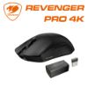 圖片 COUGAR 美洲獅REVENGER PRO 4K 無線電競滑鼠 黑/白色 輕量化55g