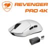 圖片 COUGAR 美洲獅REVENGER PRO 4K 無線電競滑鼠 黑/白色 輕量化55g