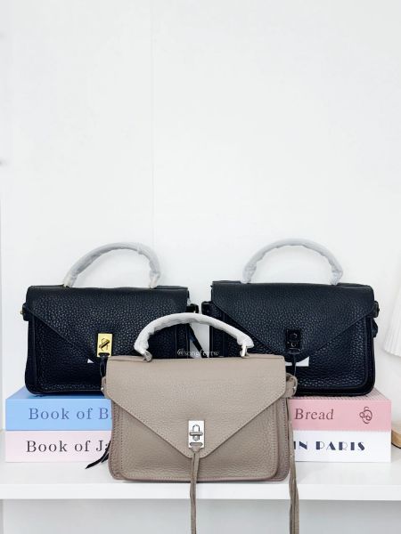 圖片 Rebecca Minkoff 真皮郵差包-小款