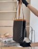 圖片 【CELINE】FLAT SHOPPER 中號托特包 深老花