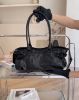 圖片 【BALENCIAGA】LE CITY 法棍包 黑色
