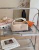 圖片 【HERMES】BRIDE A BRAC 便當包 白色