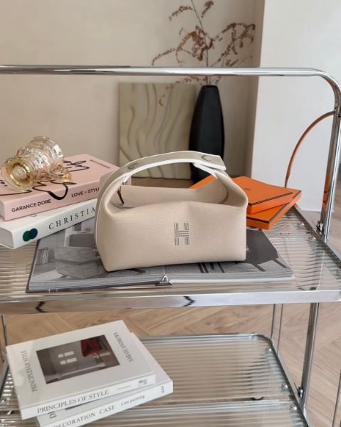 圖片 【HERMES】BRIDE A BRAC 便當包 白色