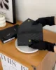 圖片 【YSL】粒面掀蓋信封長夾 黑金