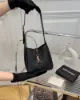 圖片 【YSL】LE5À7 BABY粒面 HOBO 黑色
