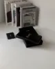 圖片 【YSL】MONOGRAM 粒面壓紋皮革ㄇ字拉鏈長夾 黑金