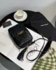 圖片 【YSL】LOU 流蘇相機包 黑金