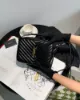 圖片 【YSL】LOU 流蘇相機包 黑金